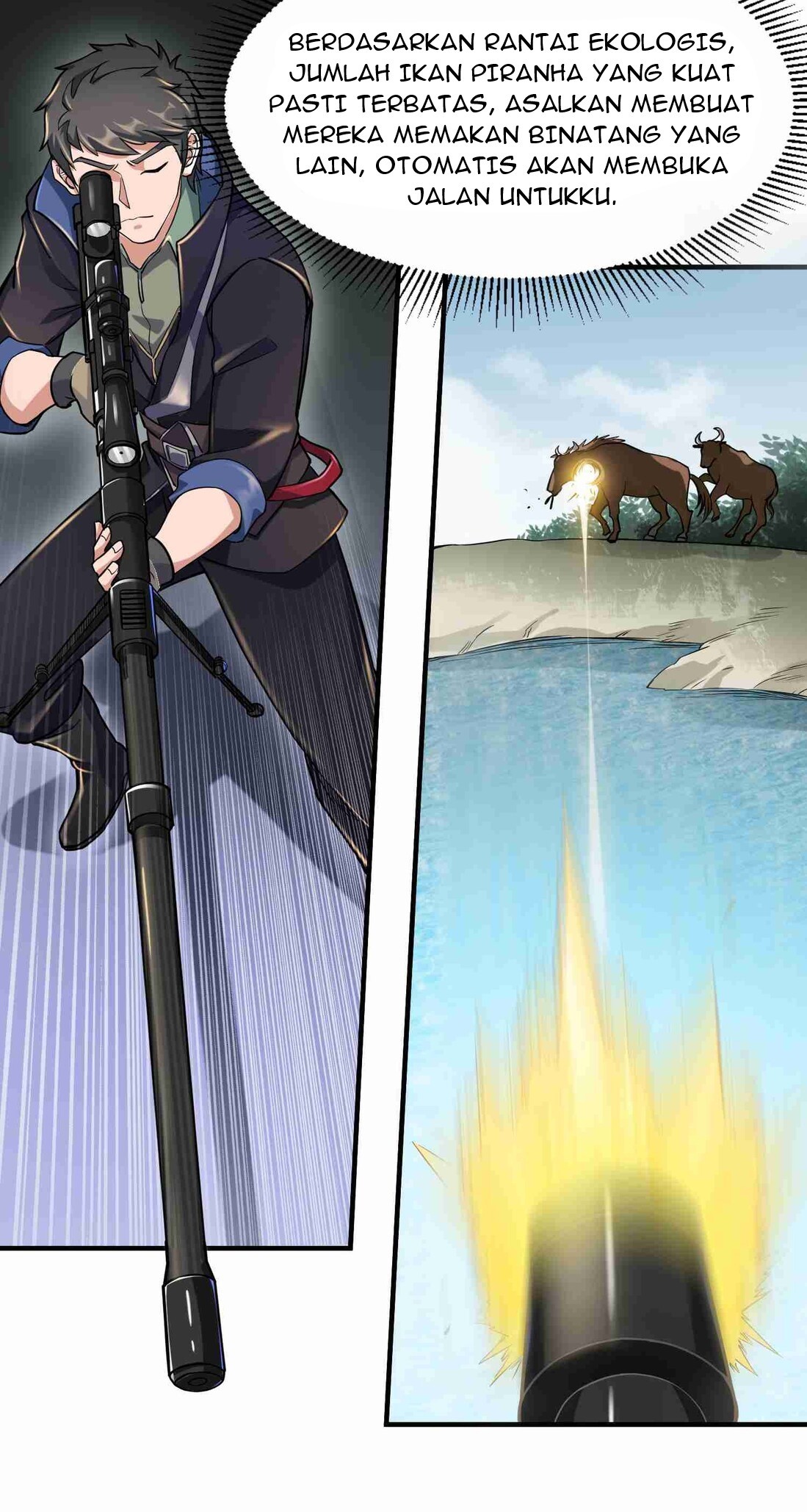 First Dragon (Yuanlong) Chapter 44 Gambar 15